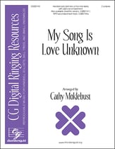 My Song Is Love Unknown Handbell sheet music cover